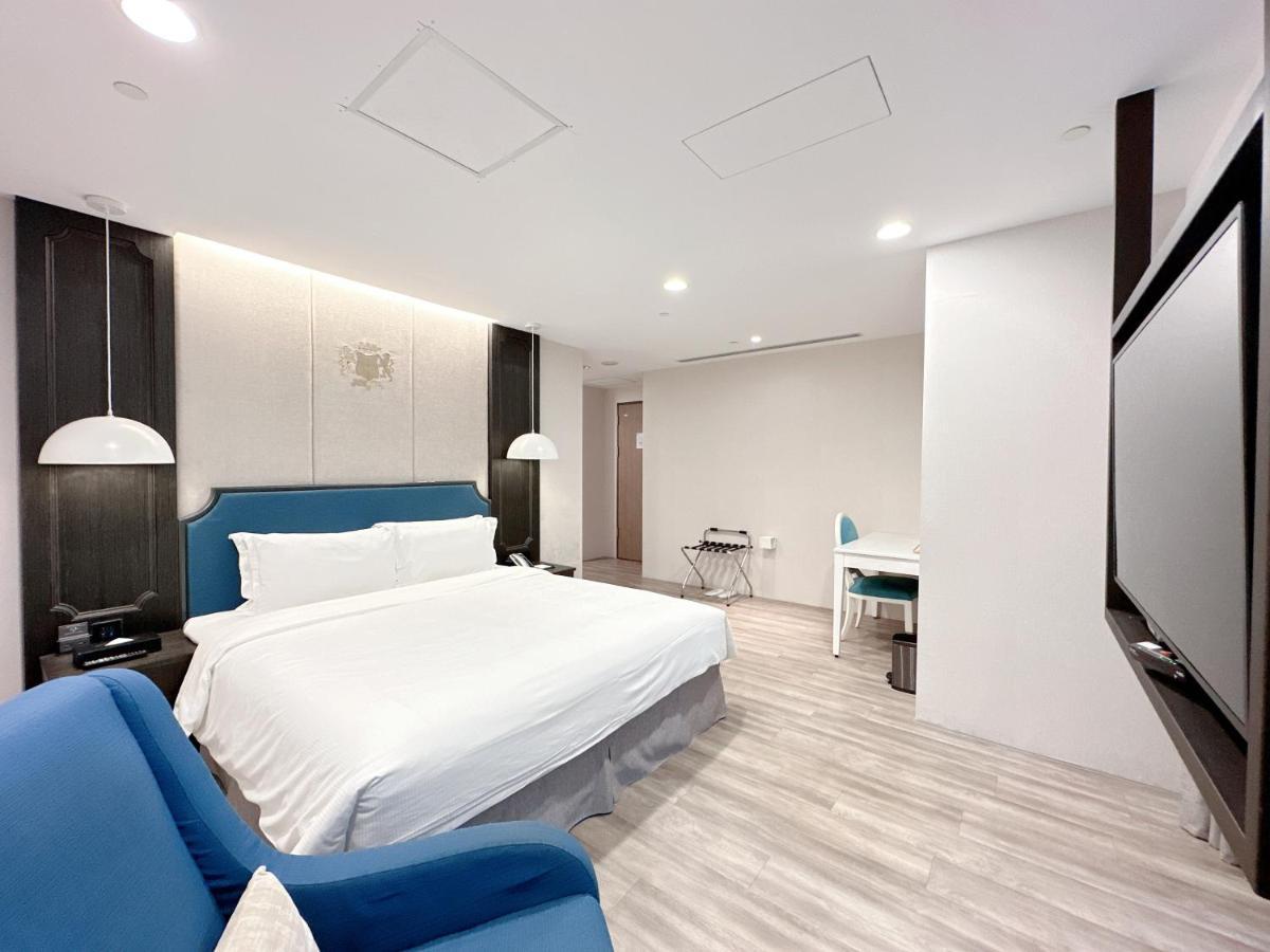 星鑽國際商旅 編號315 Hotel Đài Nam Ngoại thất bức ảnh