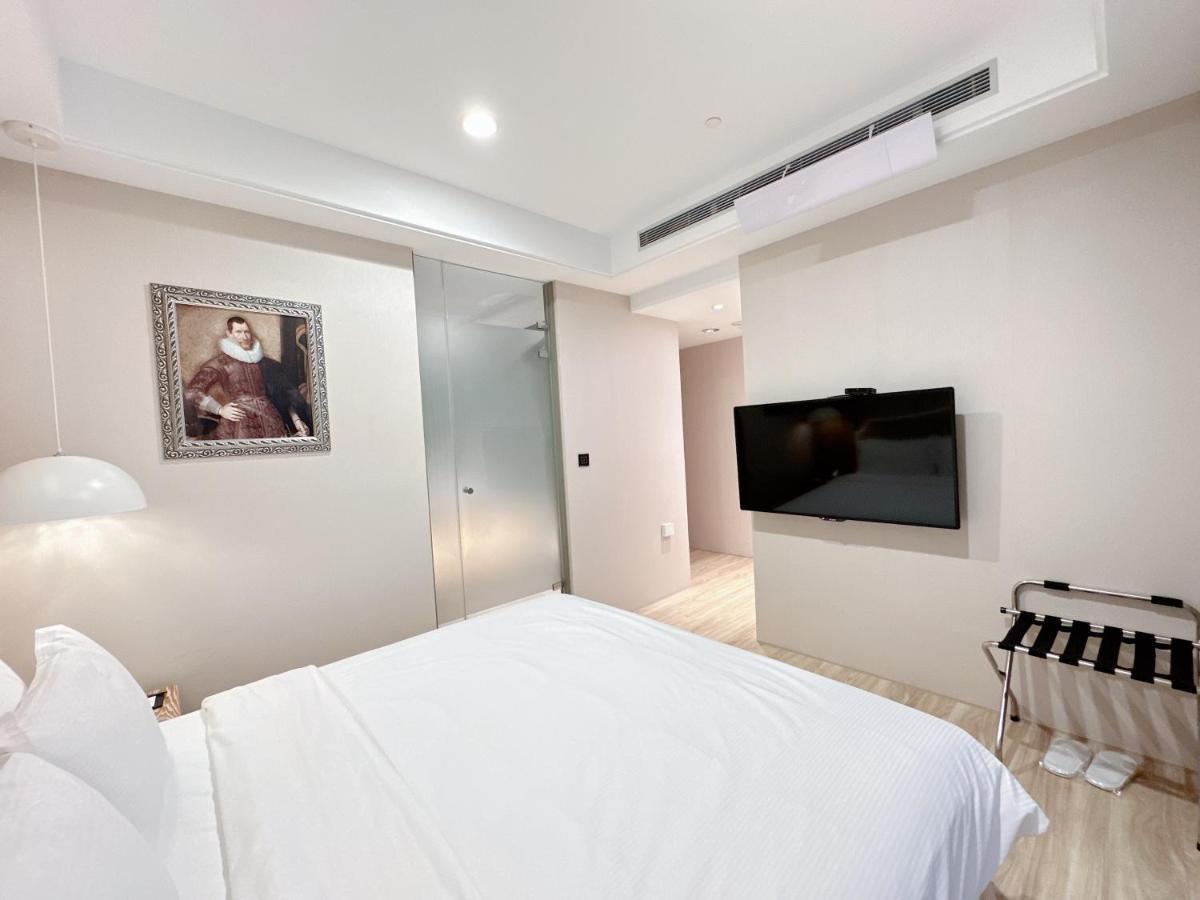 星鑽國際商旅 編號315 Hotel Đài Nam Ngoại thất bức ảnh