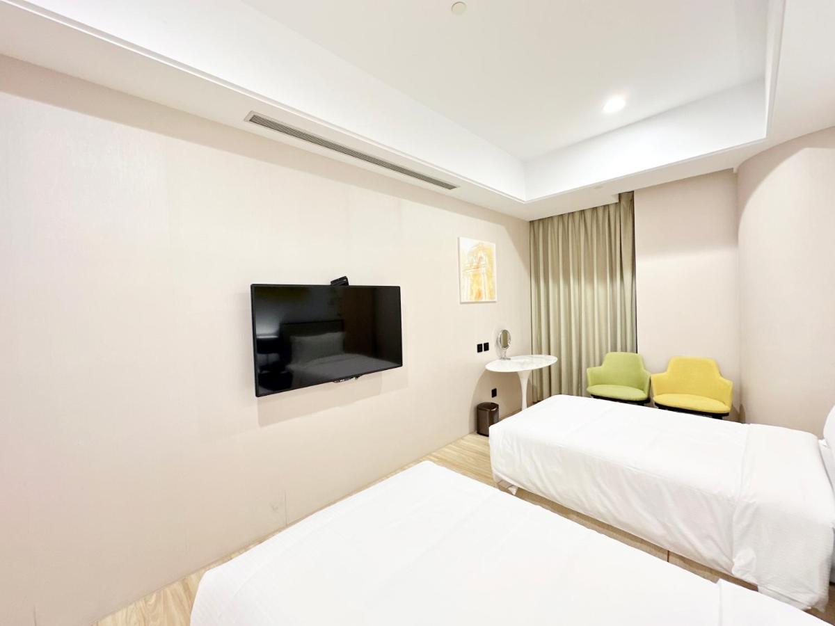 星鑽國際商旅 編號315 Hotel Đài Nam Ngoại thất bức ảnh