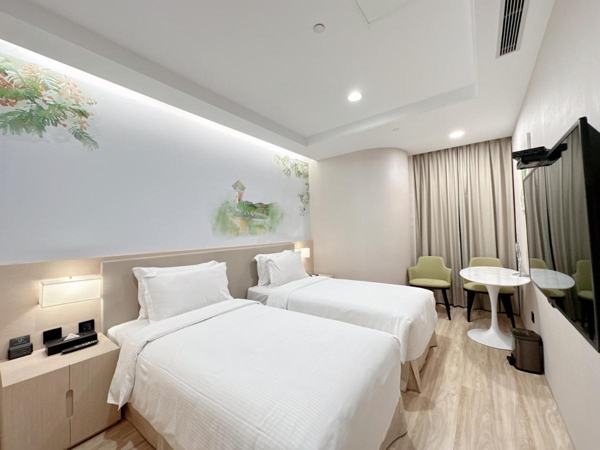 星鑽國際商旅 編號315 Hotel Đài Nam Ngoại thất bức ảnh