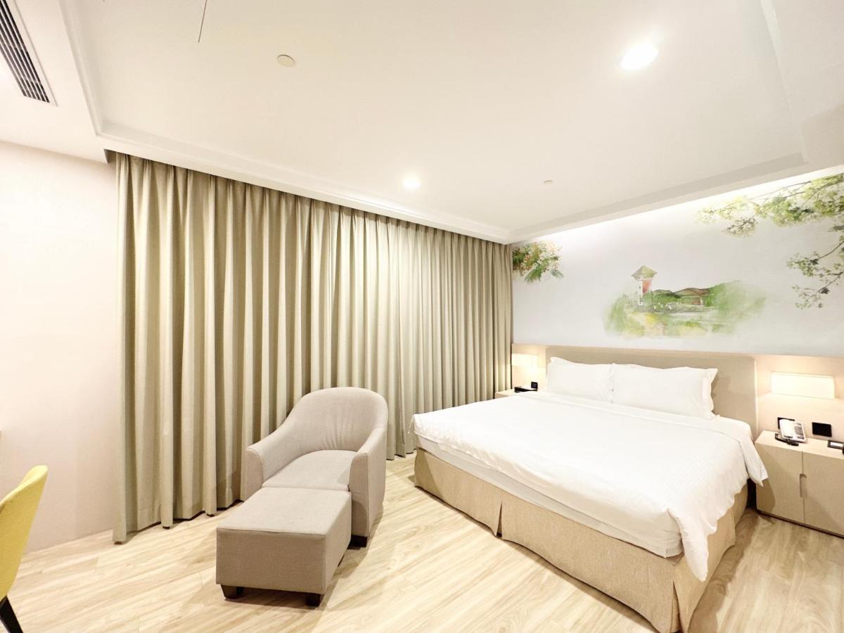 星鑽國際商旅 編號315 Hotel Đài Nam Ngoại thất bức ảnh