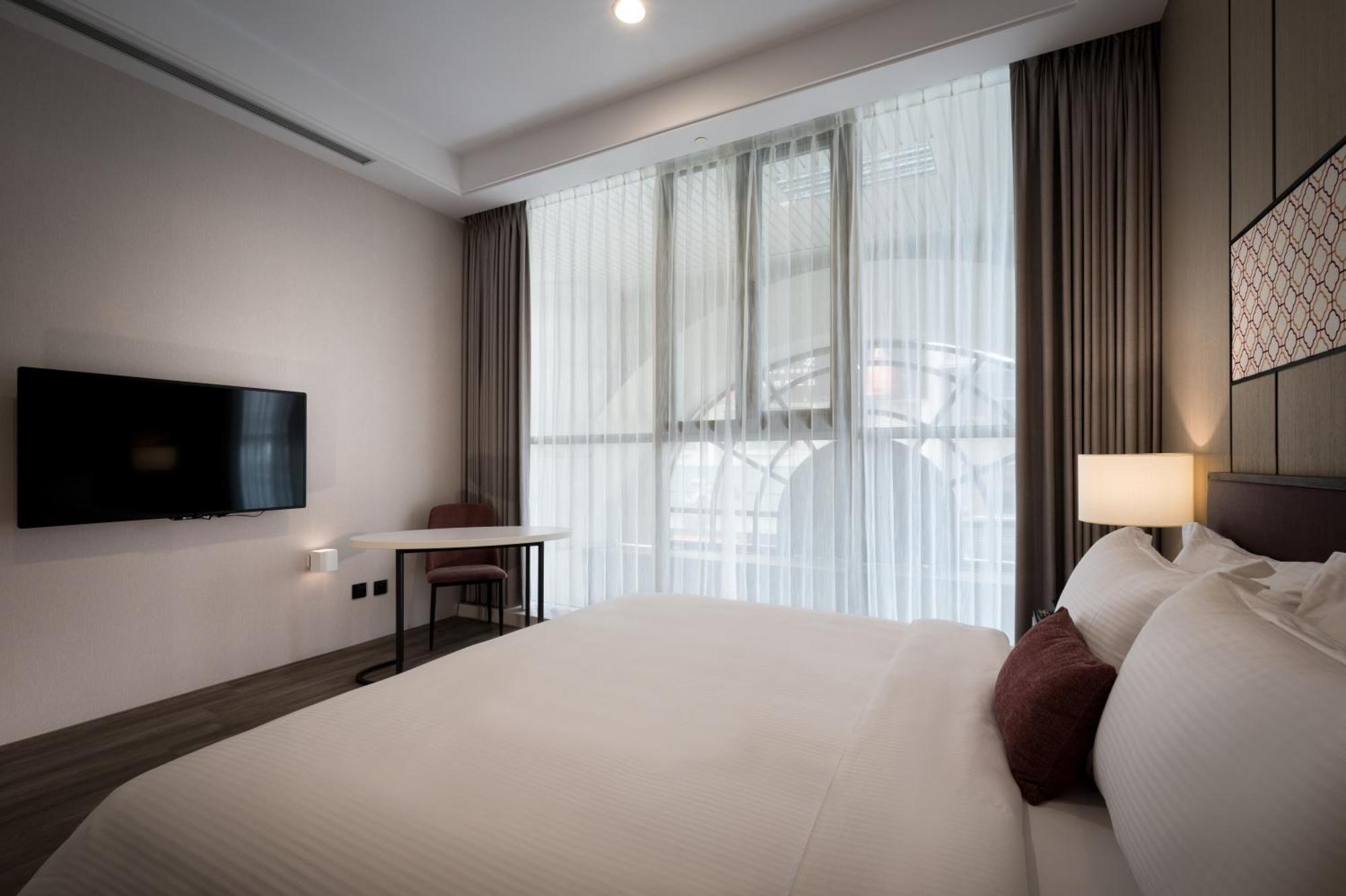 星鑽國際商旅 編號315 Hotel Đài Nam Ngoại thất bức ảnh