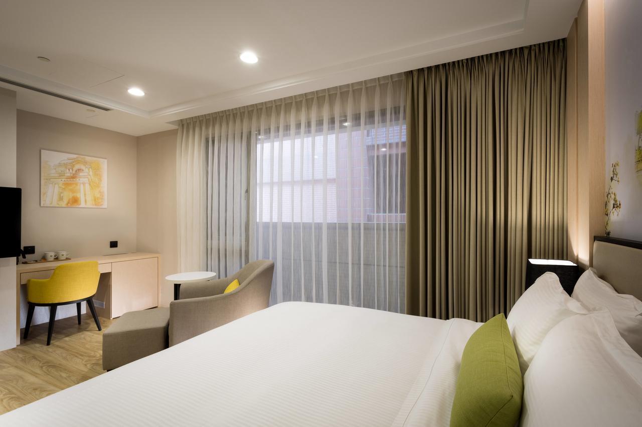 星鑽國際商旅 編號315 Hotel Đài Nam Ngoại thất bức ảnh