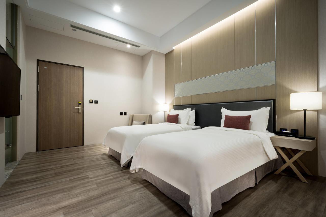 星鑽國際商旅 編號315 Hotel Đài Nam Ngoại thất bức ảnh