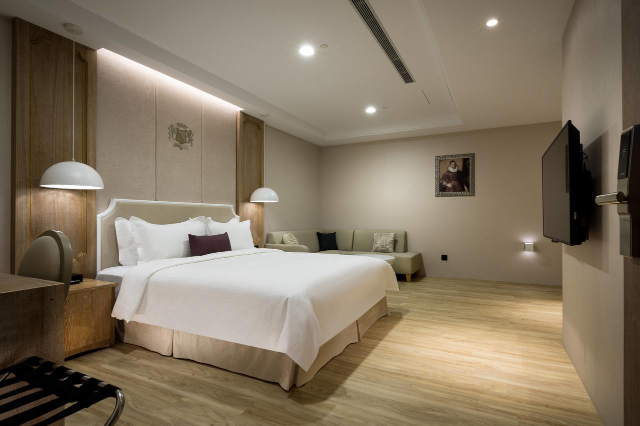 星鑽國際商旅 編號315 Hotel Đài Nam Ngoại thất bức ảnh