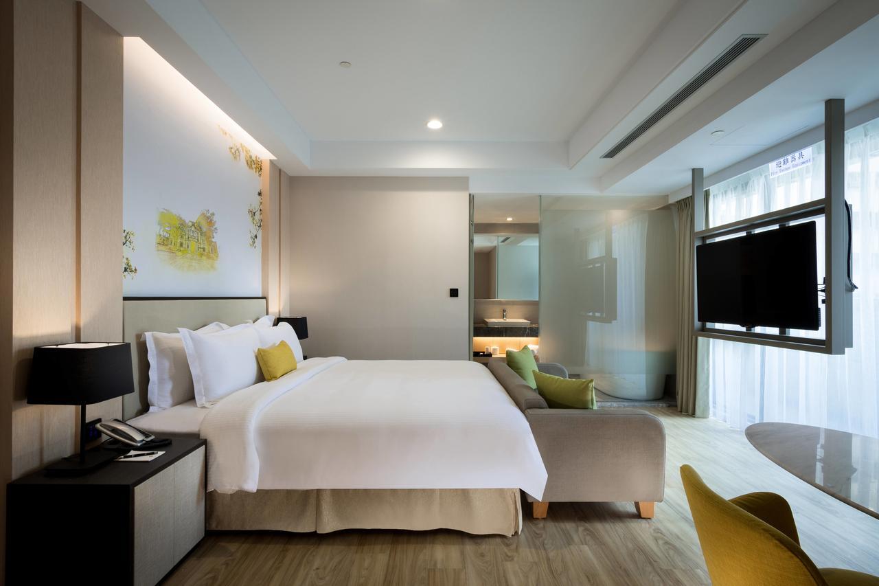 星鑽國際商旅 編號315 Hotel Đài Nam Ngoại thất bức ảnh