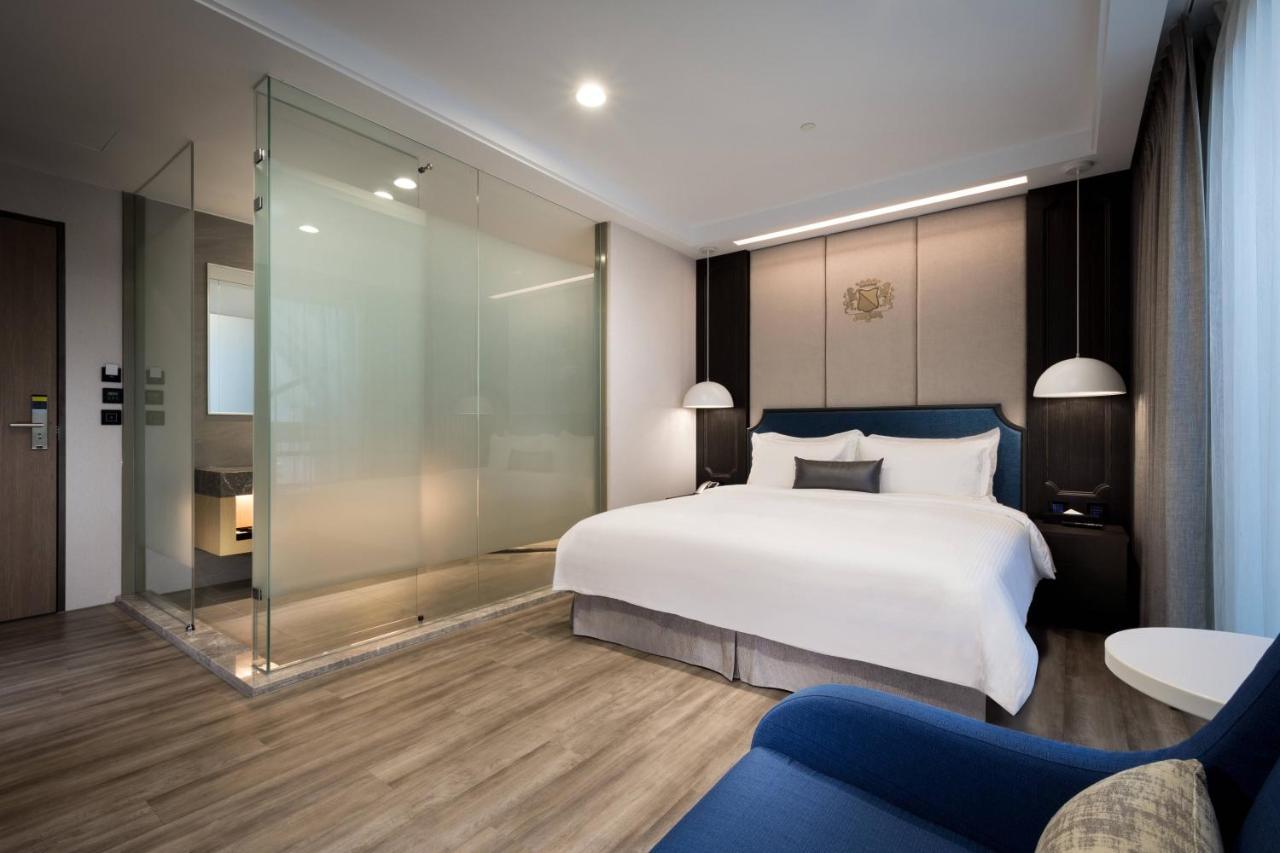 星鑽國際商旅 編號315 Hotel Đài Nam Ngoại thất bức ảnh