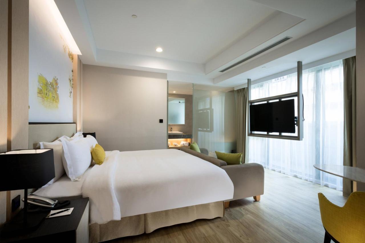 星鑽國際商旅 編號315 Hotel Đài Nam Ngoại thất bức ảnh
