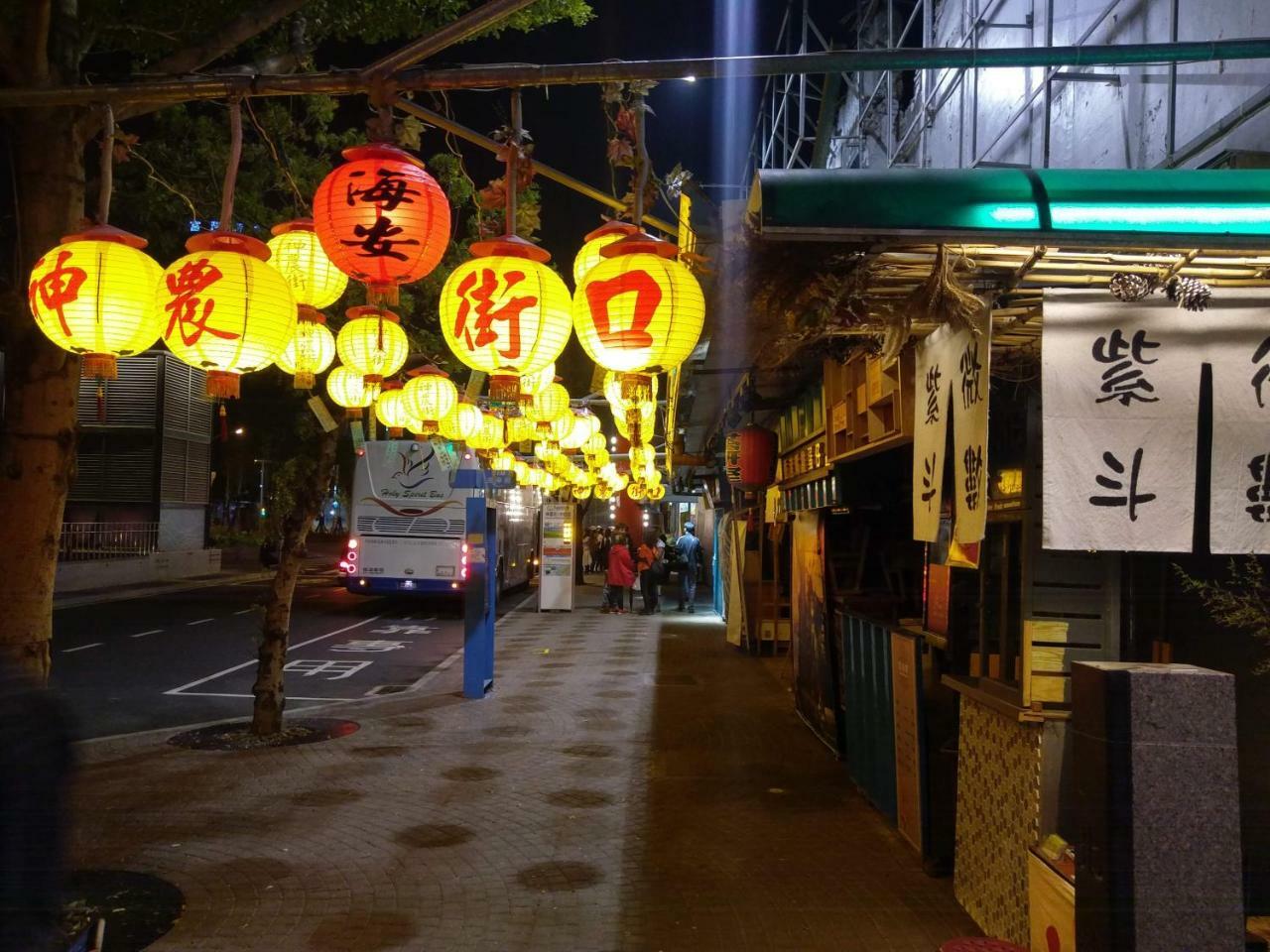 星鑽國際商旅 編號315 Hotel Đài Nam Ngoại thất bức ảnh
