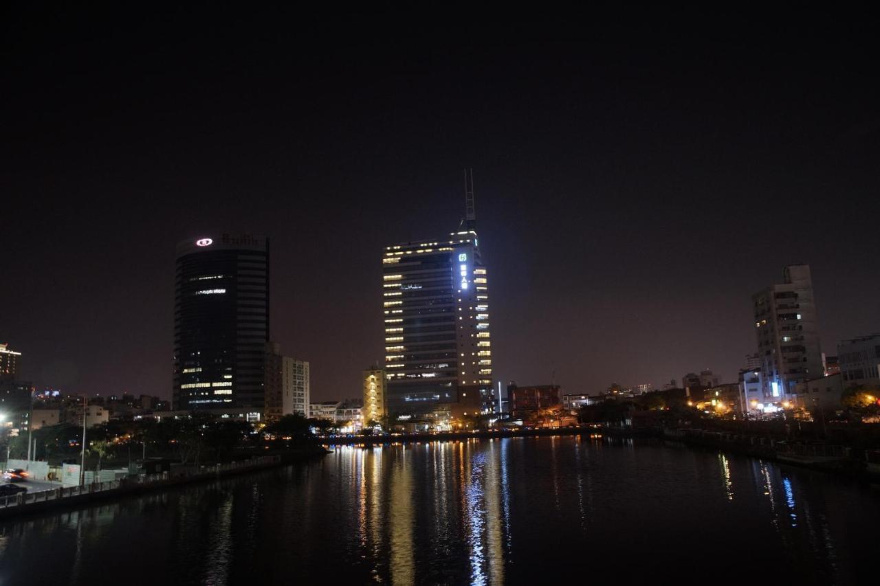 星鑽國際商旅 編號315 Hotel Đài Nam Ngoại thất bức ảnh